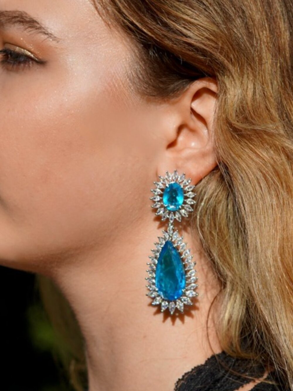 Noor Blue Earrings